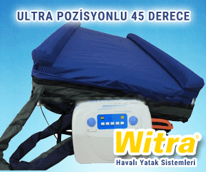 Ultra 45 Derece Pozisyonlu Havalı Yatak
