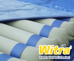 Boru Tipi Havalı Yatak A+B 12 Cm