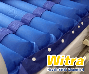 Boru Tipi Havalı Yatak A+B 8 Cm