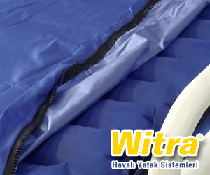 Boru Tipi Havalı Yatak A+B+C 12 Cm