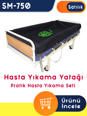 Hasta Yıkama Seti