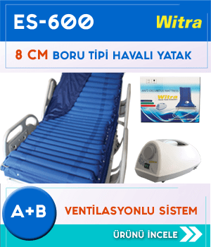 Witra Boru Tipi Havalı Yatak AB 8 Cm