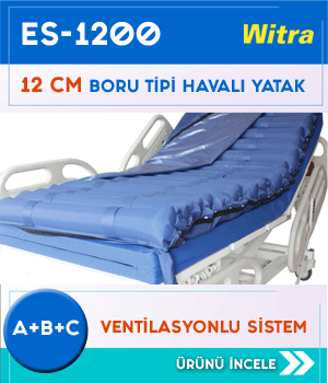 Witra Boru Tipi Havalı Yatak ABC 12 Cm