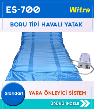 Boru Tipi Havalı Yatak AB 10 Cm