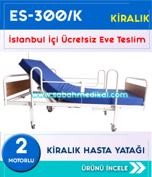 Kiralık Hasta Karyolası 2 Motorlu