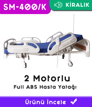 Kiralık Hasta Yatağı SM-400K