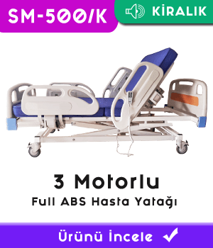 Kiralık Hasta Yatağı SM-500K