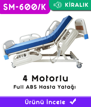 Kiralık Hasta Yatağı SM-600K