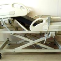 3 Motorlu Full Asansörlü Hasta Karyolası