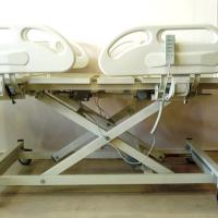 3 Motorlu Full Asansörlü Hasta Karyolası