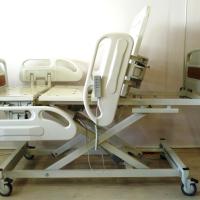 3 Motorlu Full Asansörlü Hasta Karyolası