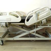 3 Motorlu Full Asansörlü Hasta Karyolası