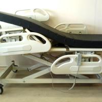 3 Motorlu Full Asansörlü Hasta Karyolası