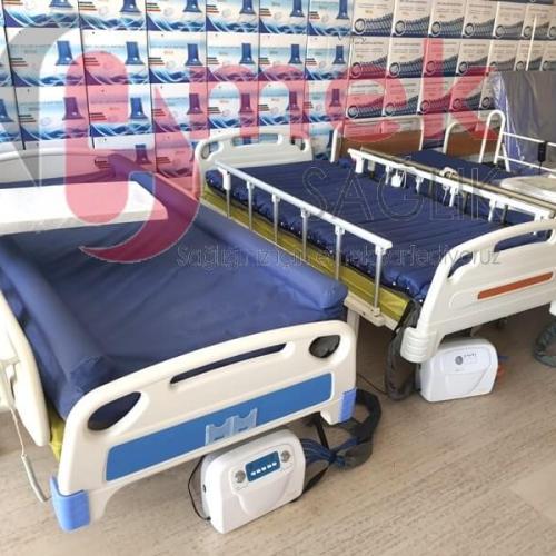 Havalı hasta yatakları