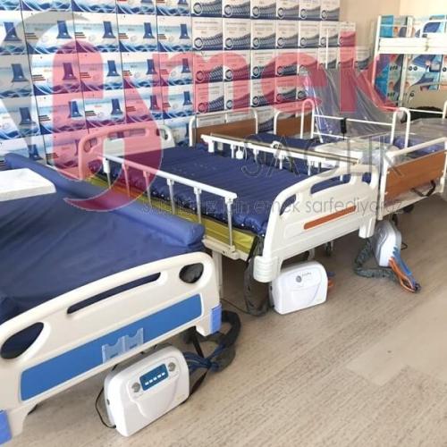 Hasta yatağı ve havalı yatak